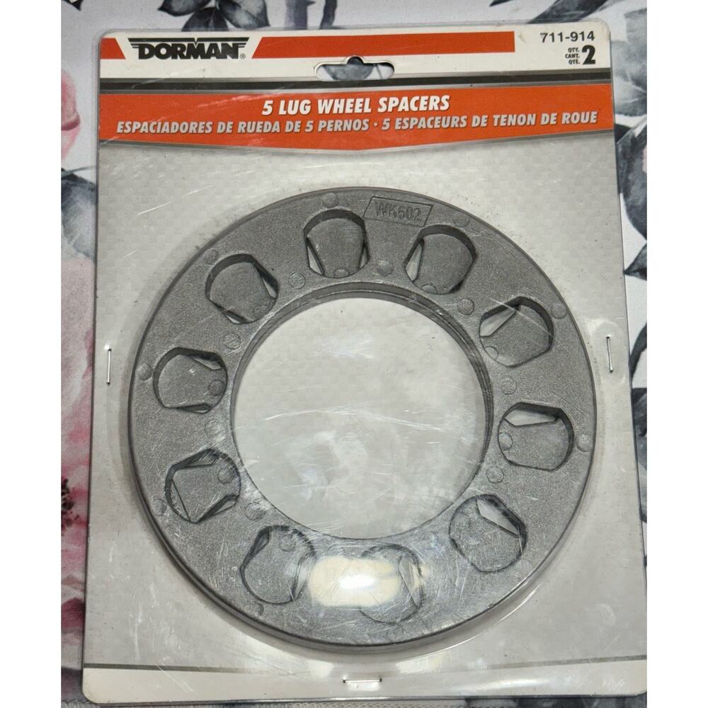 Dorman 711-914 Wheel Spacer 5 Lug Wheels, 5/16" Thick